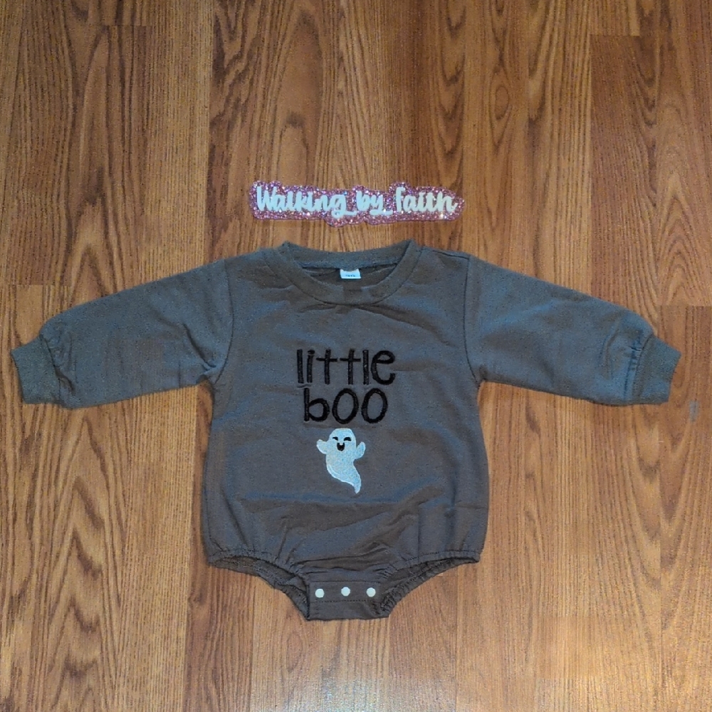 Little Boo Kids One Piece - Brown
